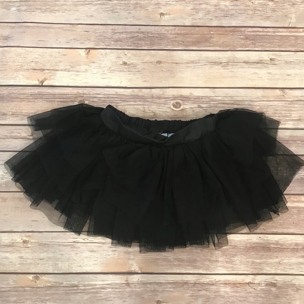 Kardashian Kids Black TuTu Skirt - Picture 2 of 3